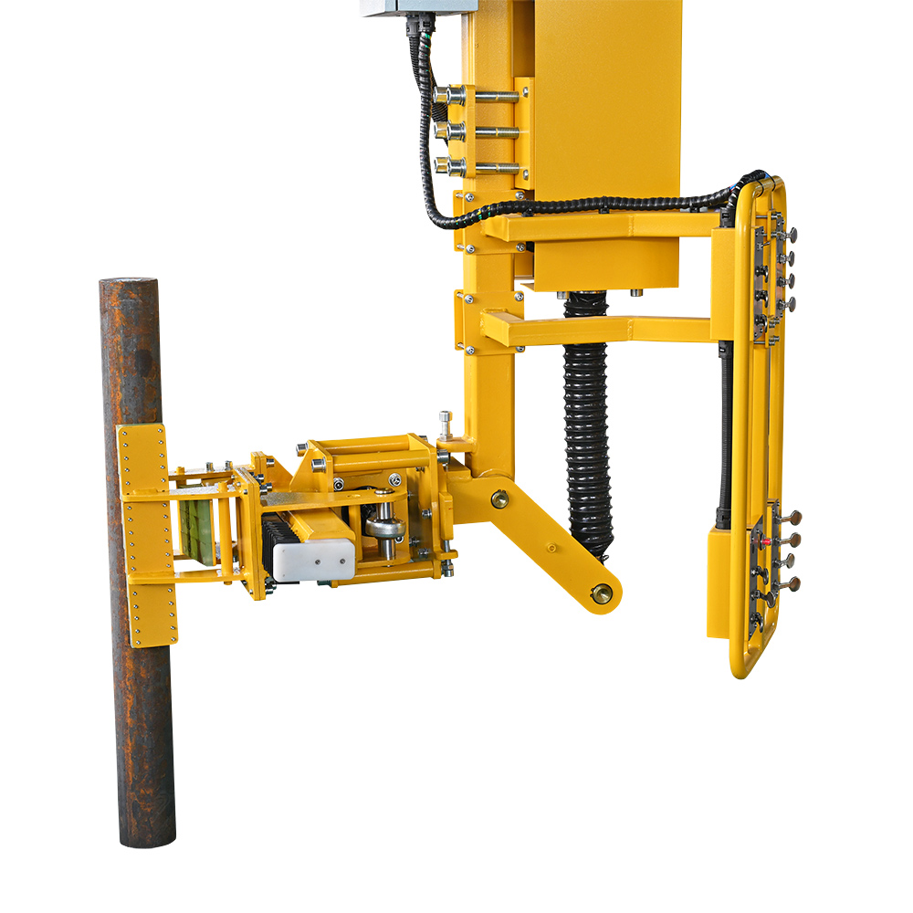 300kg Robot Arm Lifter with Grippers for Cylinder Bar Handling