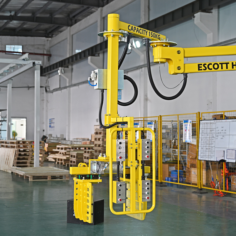 Industrial-Grade Pneumatic Manipulator Controlled 150kg Battery Handling