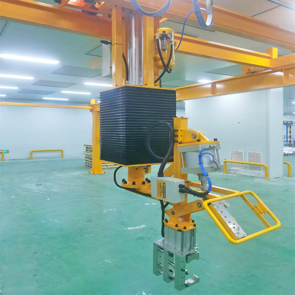 Efficient Film Roll Reel Extraction Truss Manipulator To Lift Roll Reel And Coil Handling Needs