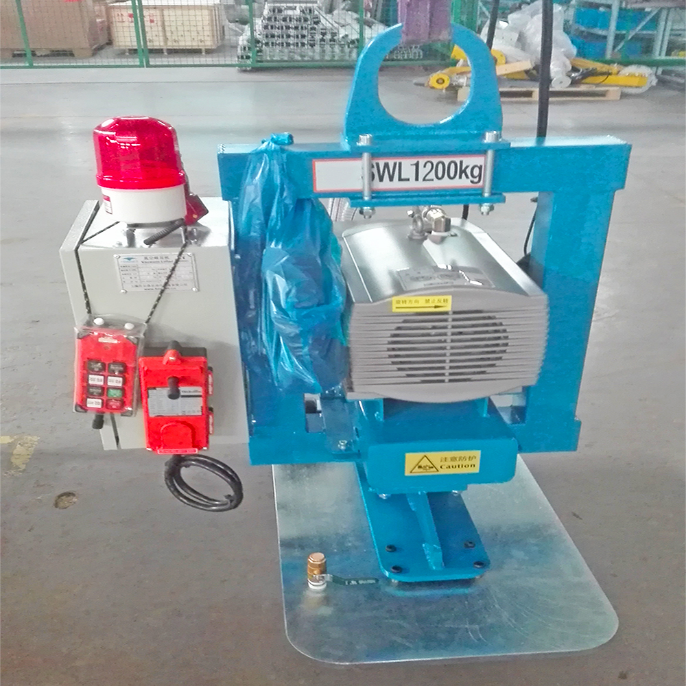 500kg Electric Glass Sheet Metal Lifting Equipment Vacuum Lifter for the Stone Industry