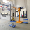 0.5 Ton Pillar Portable Mobile Arm Jib Crane