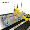 Metal Sheet Vacuum Suction Crane Lifting Equipment For Glass