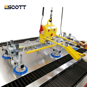 Metal Sheet Vacuum Suction Crane Lifting Equipment For Glass