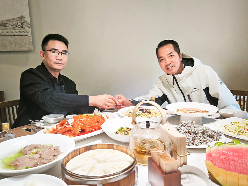 Vietnamese Customer Visited Our Factory Again