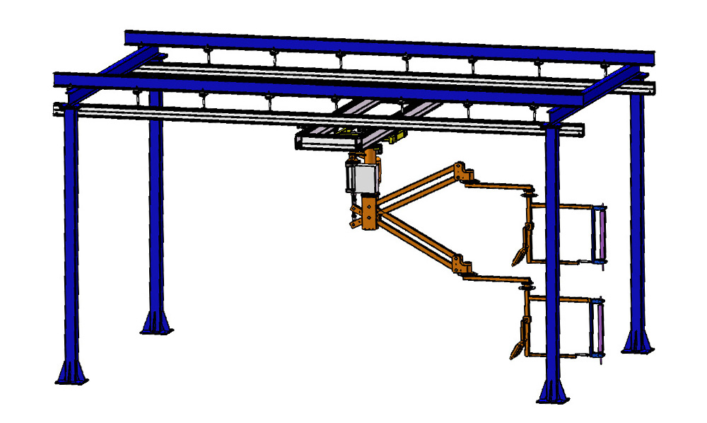 Overhead Truss Crane