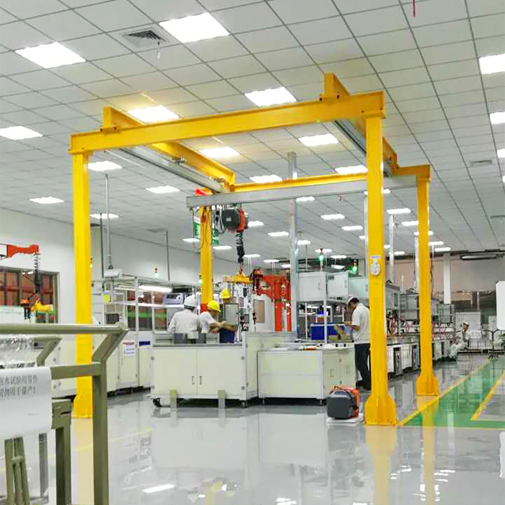 Application of Overhead Truss Crane in Warehousing Industry