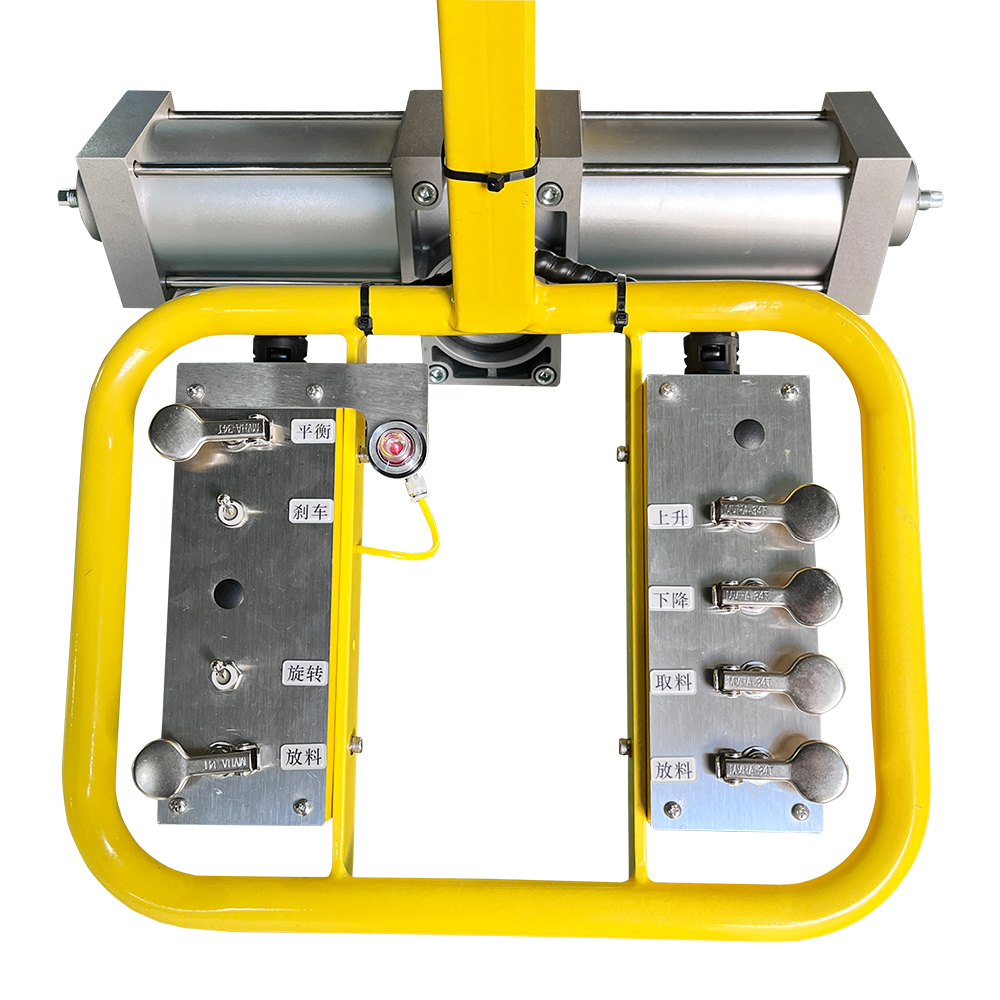 50kg External Clamping Handling Robot Arm for Assembling Circular Rings