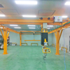 Efficient Film Roll Reel Extraction Truss Manipulator To Lift Roll Reel And Coil Handling Needs