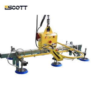 Marble Lifting Equipment Panel Electric Vacuum Lifter For Glass Sheet Metal Handling