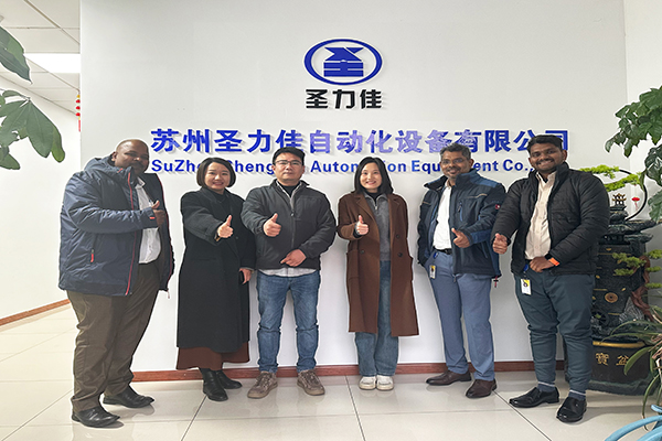 Foreign Customers Visited Our Factory