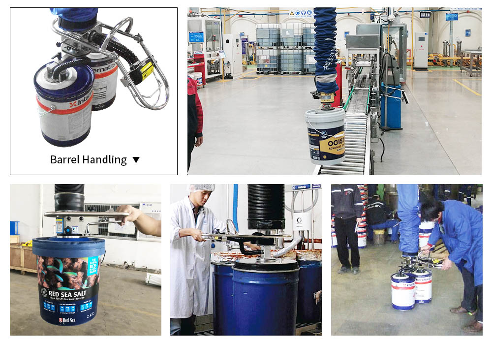 Barrel Handling