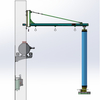 Wall Mounted Vacuum Tube Lifter Bag Carton Lifter