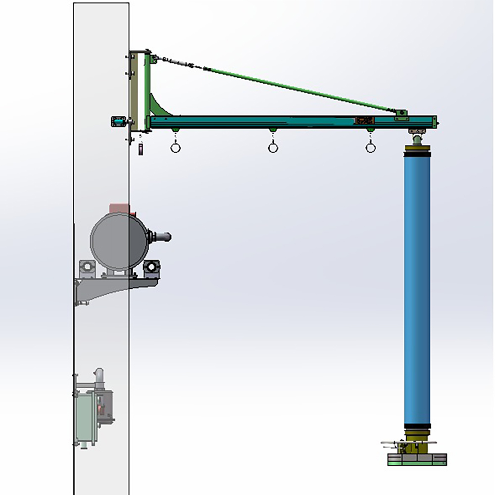 Wall Mounted Vacuum Tube Lifter Bag Carton Lifter