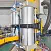 Industrial Robotic Arm Pneumatic Manipulator With Fixture for Roll Handling