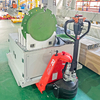 Industrial Loading Workpiece to Machine Robot Arm with Gripper for Material Handling