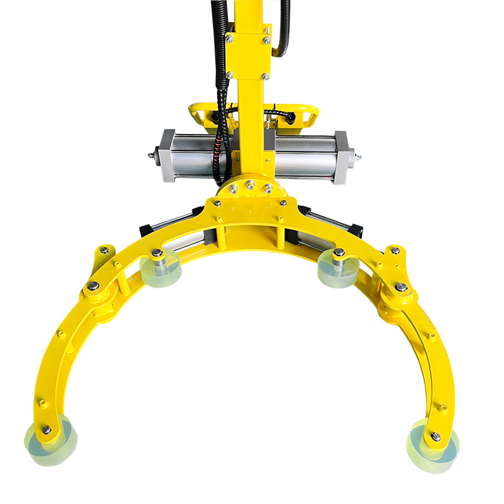 50kg External Clamping Handling Robot Arm for Assembling Circular Rings