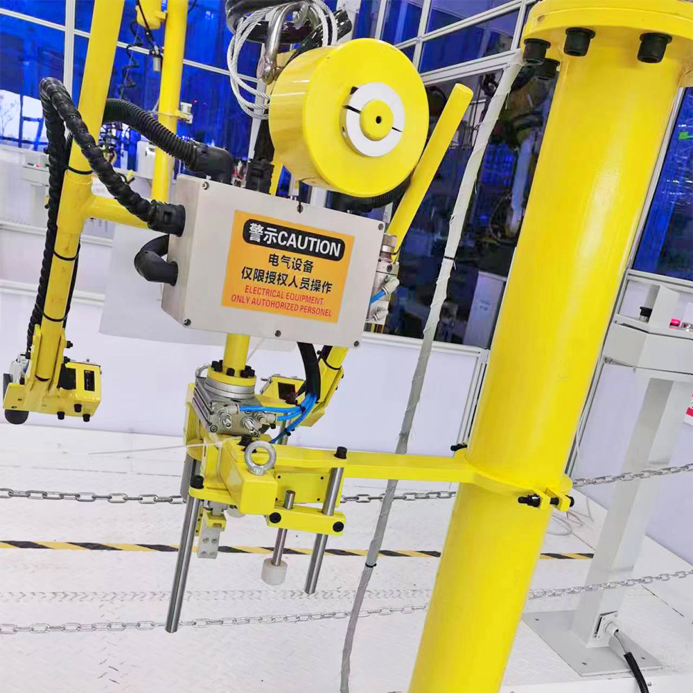 50-300kg High Quality Soft Cable Lifting Equipment Industrial Manipulator With Pneumatic Hoist