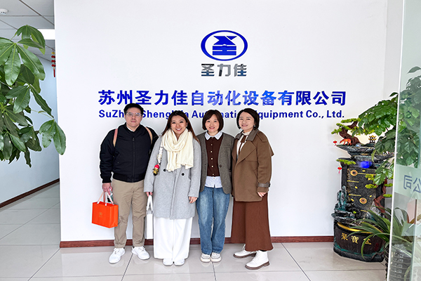 Customers from Thailand visited the factory for inspection