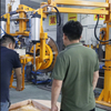 Industrial Robot Arm Magnetic Pneumatic Manipulator for Steel Handling