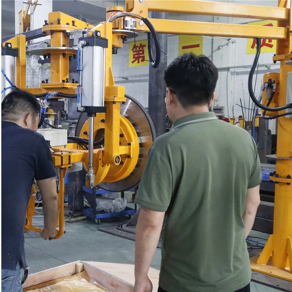 Industrial Robot Arm Magnetic Pneumatic Manipulator for Steel Handling