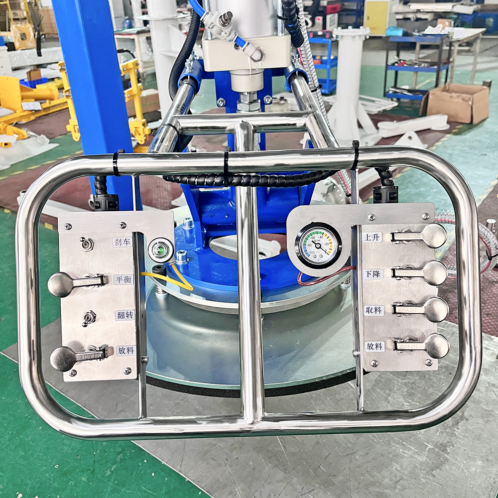 Material Handling Equipment Powerassisted Robot Arm Industrial Manipulator for Sheet Metal Lifting