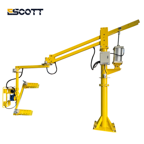 Industrial Column Air Balance Lifting Equipment Box Plate Handling and Lifting Pneumatic Manipulator