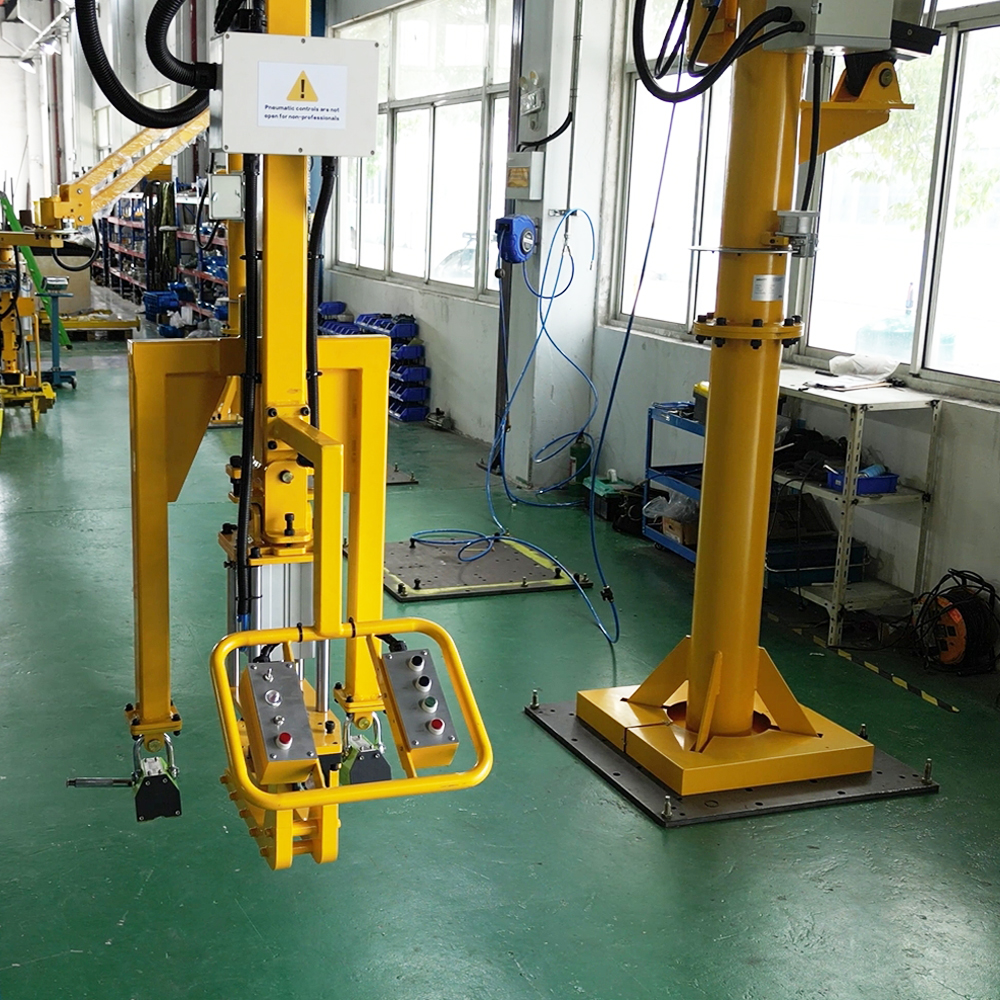 150kg Iron Plate Loading And Unloading Magnet Fixture Manipulator