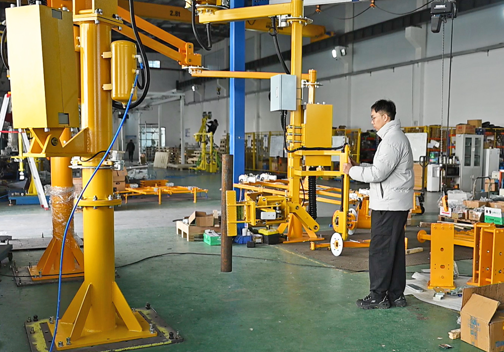 pneumatic manipulator