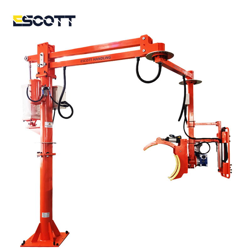 Industrial Lifting Equipment Robot Arm Pneumatic Manipulator with Customized Fixture for Grasping and Handling