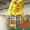 Professional Lifting Equipment Drum Robot Arm Gripper 90 Degree Flipped Pneumatic Manipulator for Roll Handling