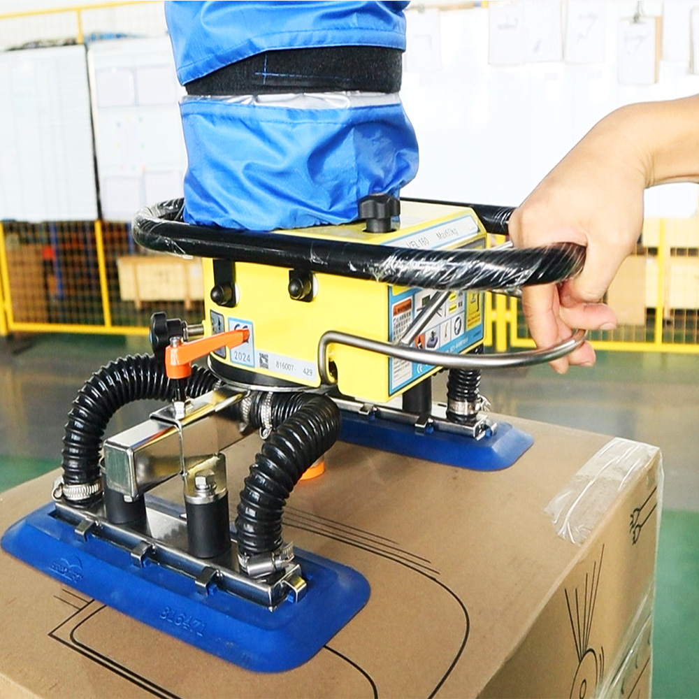 Customized Lifting Equipment Portable Mobile Vacuum Lifter for Handling Cardboard Boxes or Cases