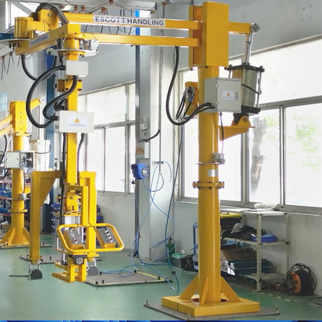 500kg Magnetic Lifter Pneumatic Manipulator Handling Robot Arm