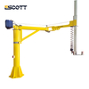 0.5 Ton Pillar Portable Mobile Arm Jib Crane