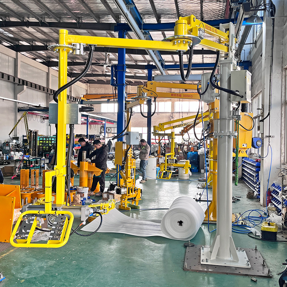 ring handling manipulator