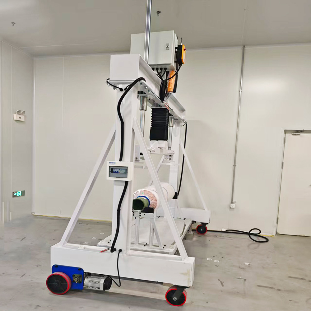 1500KG Gantry Crane for Roll Film Lifting