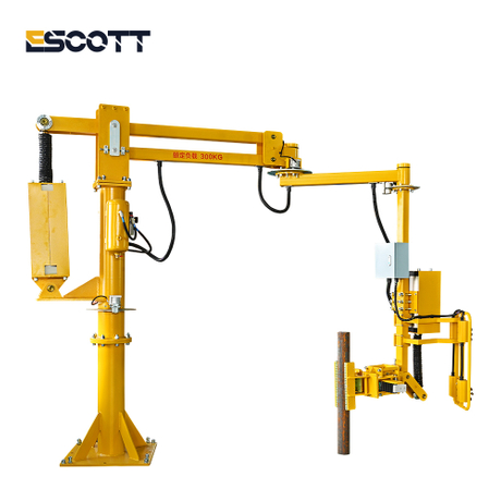 300kg Robot Arm Lifter with Grippers for Cylinder Bar Handling