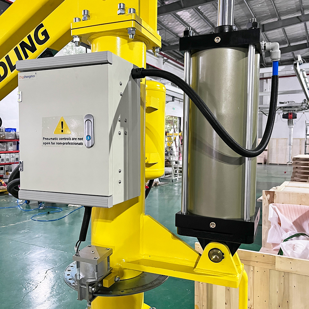 Industrial-Grade Pneumatic Manipulator Controlled 150kg Battery Handling