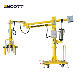 Industrial-Grade Pneumatic Manipulator Controlled 150kg Battery Handling