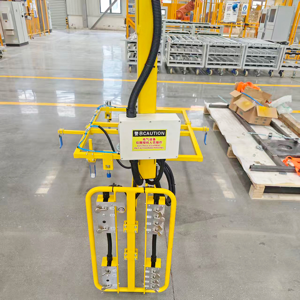 150kg Pneumatic Manipulator with Customized Fixture for Material Handling