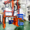 Professional Customized Flip 90 Degrees Lifting Equipment: Pneumatic Manipulator for Drum Handling