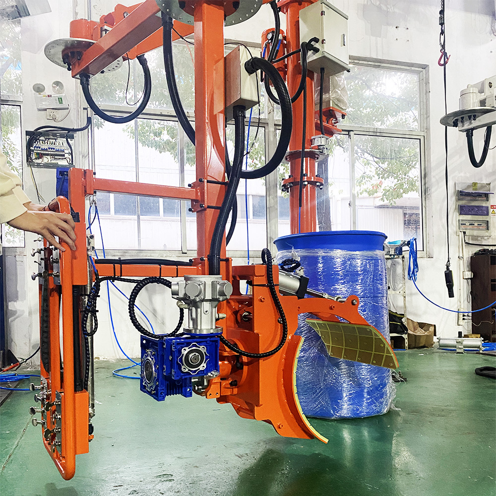 Professional Customized Flip 90 Degrees Lifting Equipment: Pneumatic Manipulator for Drum Handling