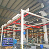 Free Standing Bridge Crane 500kg KBK Rail Single Double Overhead Crane Lifting Equipment