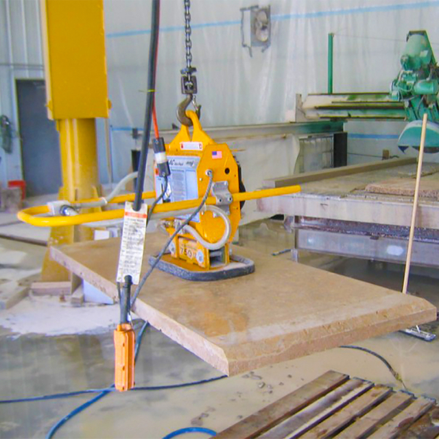 500kg Electric Glass Sheet Metal Lifting Equipment Vacuum Lifter for the Stone Industry