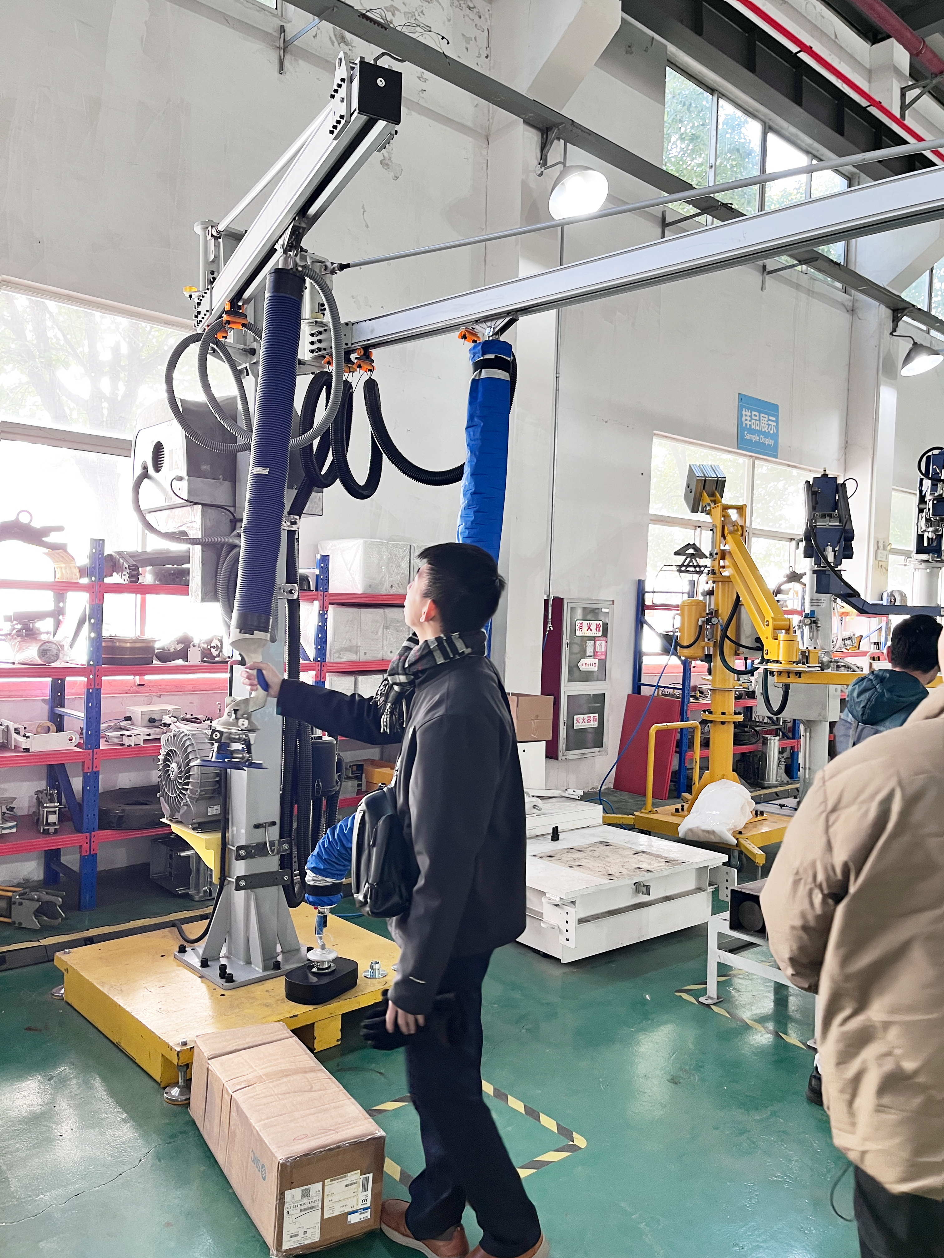 vacuum lifter