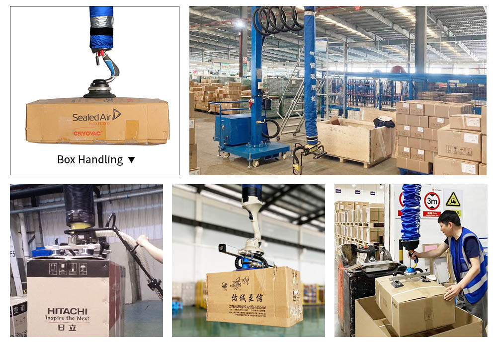vacuum lifter for boxes