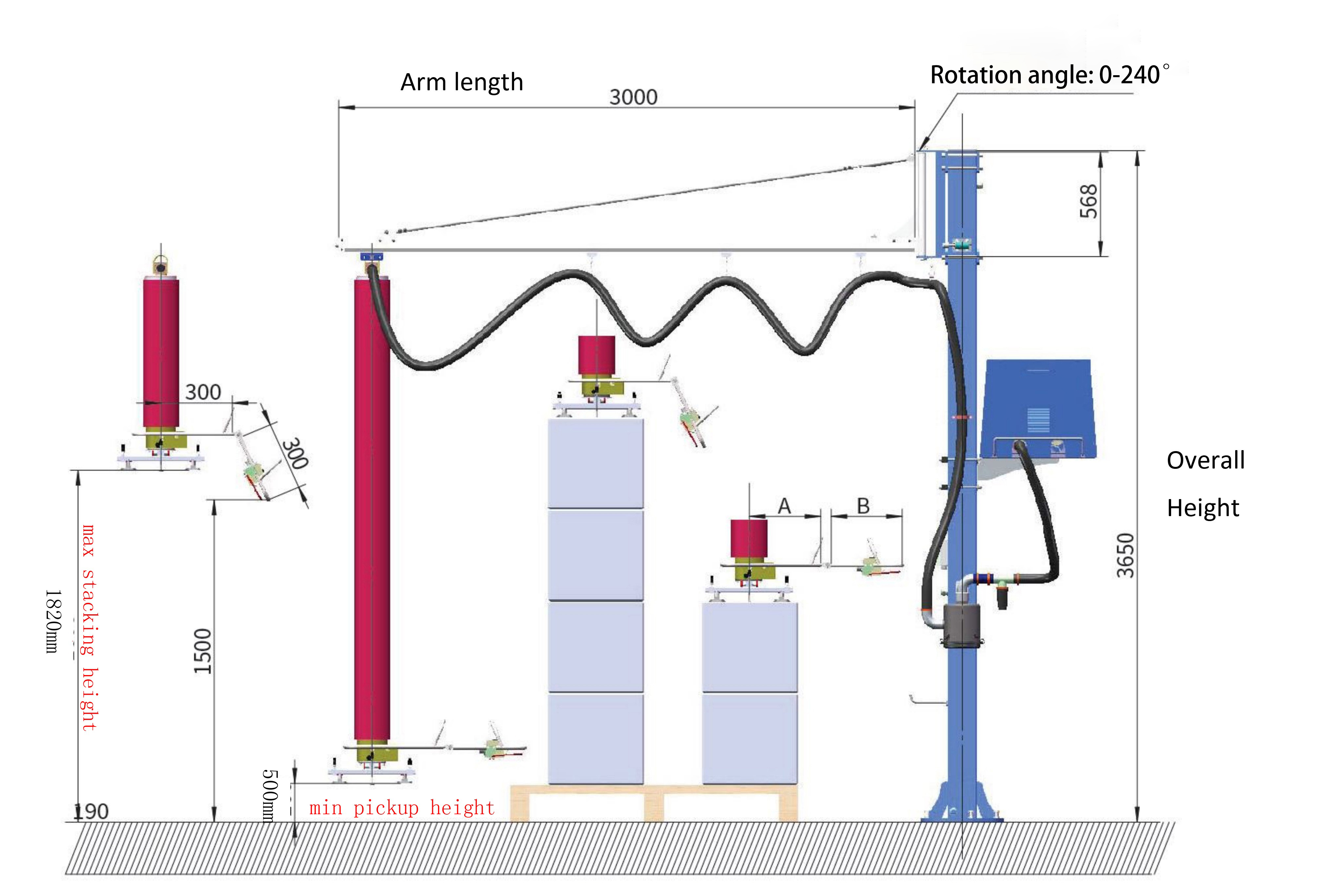 vacuum lifter