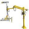 Customized 500kg Glass Vacuum Lifter for Sheet Metal Lift with Suction Cup