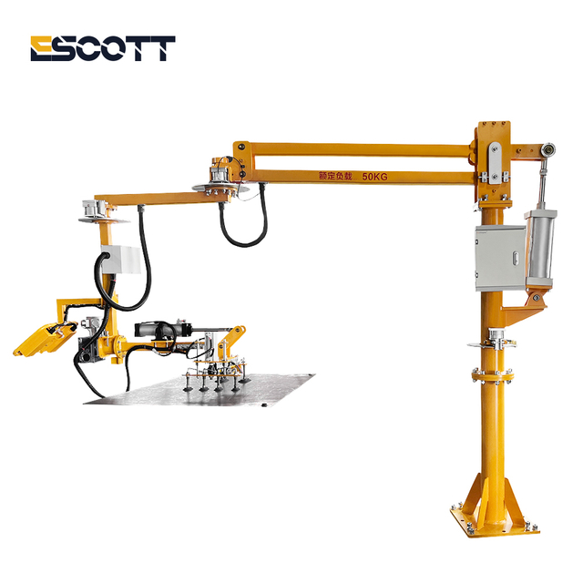 Industrial Robot Arm Suction Cup Power-Assisted Manipulator Glass Lifting Manipulator