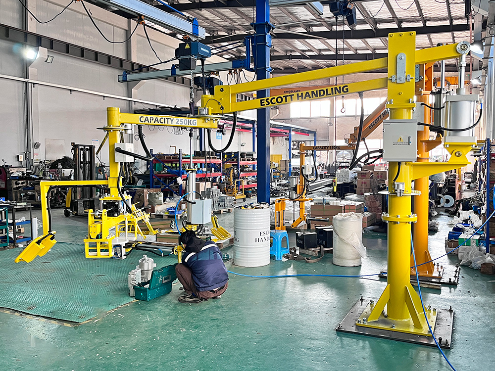 Water Bucket Handling