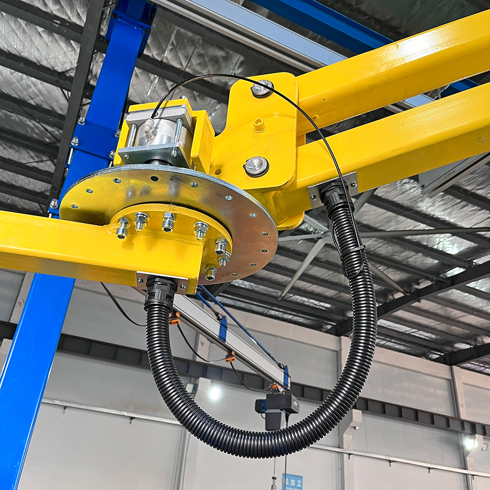 50kg External Clamping Handling Robot Arm for Assembling Circular Rings